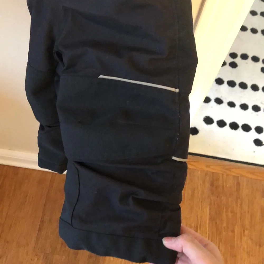 Columbia Omni Tech Snow Bib Pants Black Size 2T Adjustable Winter Ski Snow Pants